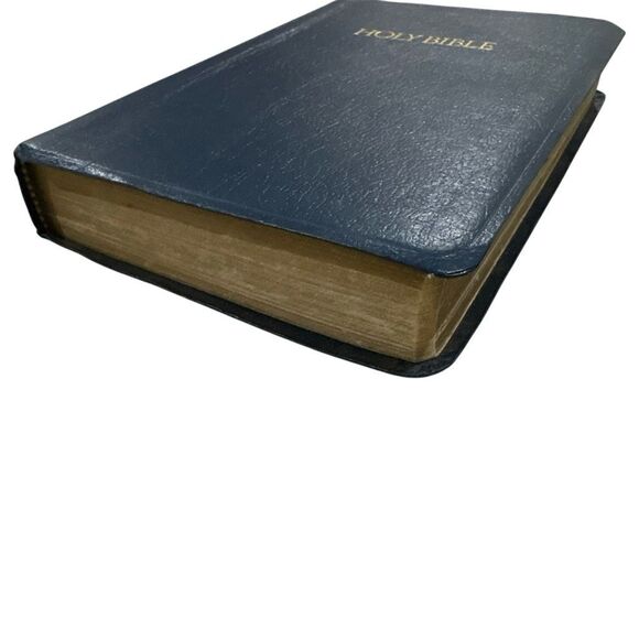 Holy Bible New Revised Standard Version Red Letter Cokesbury Study Helps Blue - Picture 5 of 7